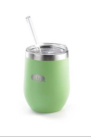 GLACIER STAINLESS TUMBLER 355ML, PEPPERMINT GSI OUTDOORS