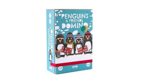Gra dla dzieci, domino, Pingwinek i Przyjaciele | Londji®