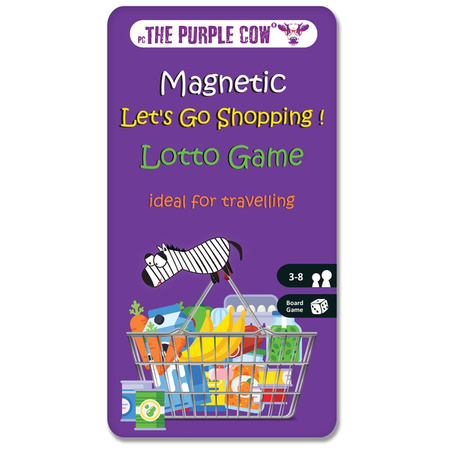 Gra magnetyczna The Purple Cow - Lotto zakupy