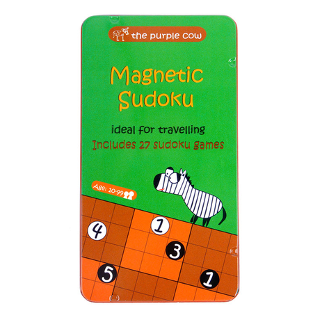 Gra magnetyczna The Purple Cow - Sudoku