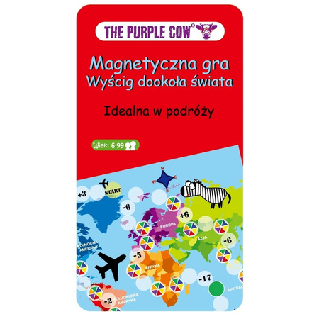 Gra magnetyczna The Purple Cow - Wyścig dookoła świata