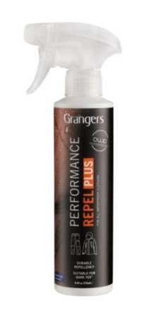 Granger's impregnat do tkanin spray-on 275ml/ membrana, softshell (Performance Repel Plus Spray) GRF150