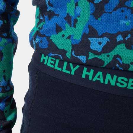 Helly Hansen JR GRAPHIC LIFA MERINO SET