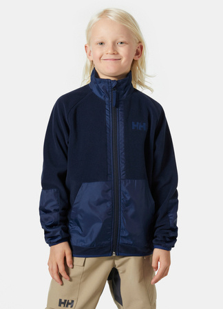 Helly Hansen JR MARKA FLEECE JACKET