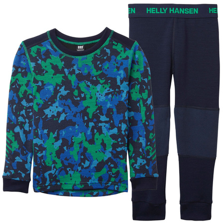 Helly Hansen K GRAPHIC LIFA MERINO SET