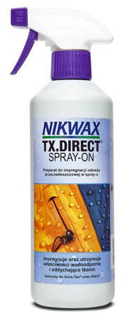 Impregnat NIKWAX TX Direct Spray-On 500ml