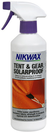 Impregnat NIKWAX Tent&Gear Solarproof Spray-On 500ml