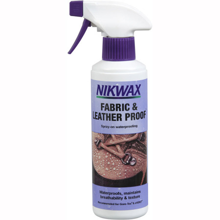 Impregnat do obuwia NIKWAX Fabric&Leather Proof Spray-on 300ml