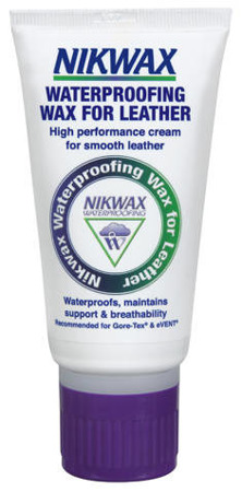 Impregnat wosk do skóry NIKWAX Waterproofing Wax for Leather 100ml w tubie bezbarwny
