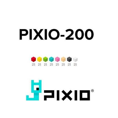 Klocki magnetyczne Pixio 200 | Design Series | Pixio®