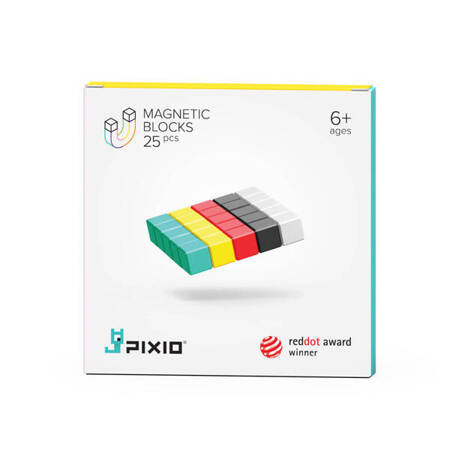 Klocki magnetyczne Pixio 25 | Design Series | Pixio®