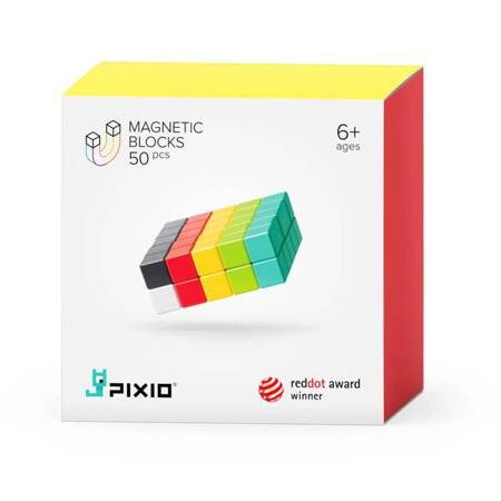 Klocki magnetyczne Pixio 50 | Design Series | Pixio®