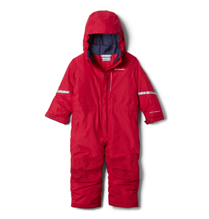 Kombinezon zimowy Columbia Toddler Buga II Suit ciemno malinowy