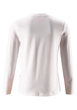 Koszulka Reima Ebb biały/różowy/zielony