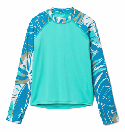 Koszulka UV szybkoschnąca Columbia Sandy Shores Printed LS Sunguard