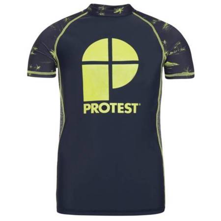 Koszulka chłopięca Protest PRTDYLAN JR rashguard short sleeve PROTEST