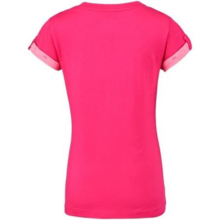Koszulka t-shirt Columbia Girls Lost Trail SS Tee koralowy róż