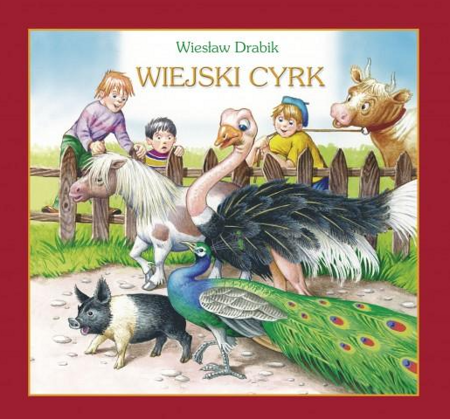 Książeczka Wiejski Cyrk, W. Drabik