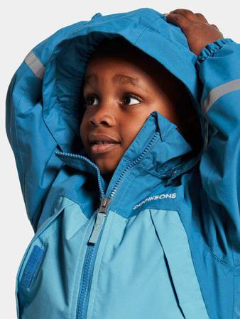 Kurtka membranowa na polarze Didriksons ENSO KIDS JACKET 3