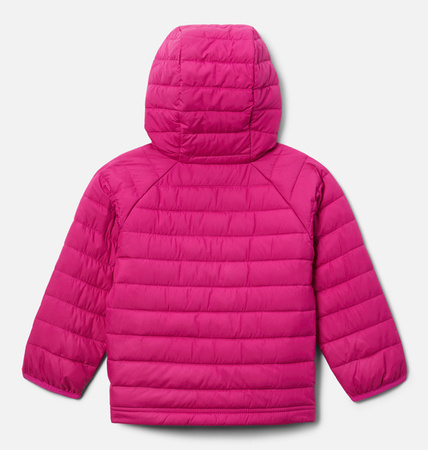 Kurtka przejściowa COLUMBIA Powder Lite Girls Hooded Jacket