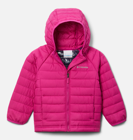 Kurtka przejściowa COLUMBIA Powder Lite Girls Hooded Jacket