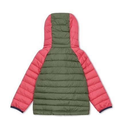 Kurtka przejściowa Columbia Toddlers Powder Lite Hooded Jacket