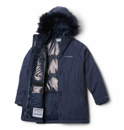 Kurtka zimowa Columbia Girls Boundary Bay Down Parka