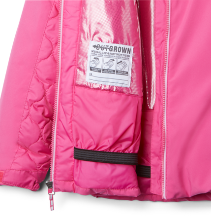 Kurtka zimowa narciarska COLUMBIA Girls Wild Child Ski Jacket