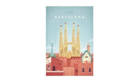 LONDJI Visit Barcelona Puzzle 200el.