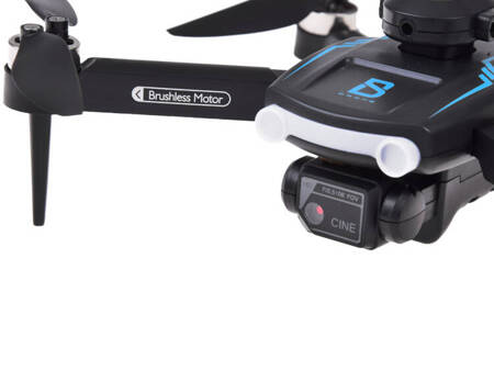 Latający Dron quadcopter model zdalnie sterowany składany kamera RC0657