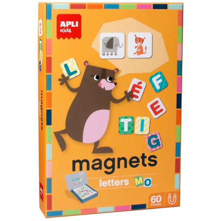 Magnetyczna układanka Apli Kids - Litery