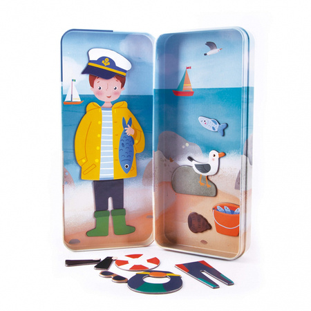 Magnetyczna układanka Mix&Match Apli Kids - Ocean