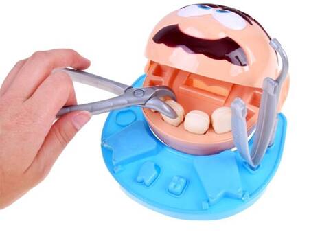 Masa plastyczna Mały Dentysta - Chory Ząbek ZA3214