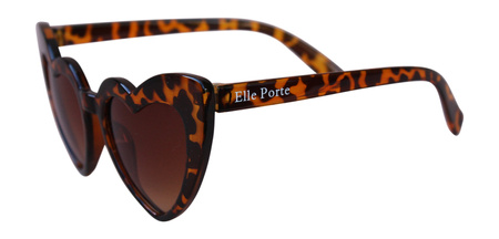 Okulary przeciwsłoneczne Elle Porte Classic - Heart 3-12 lat