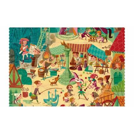 Puzzle Go to Medieval Times 100 el | Londji®