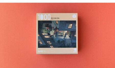 Puzzle Reunion 1000 el. | Londji®