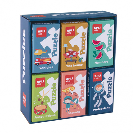 Puzzle dla dzieci Apli Kids - W domu 3+