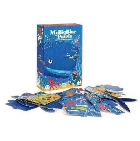 Puzzle dla dzieci, Mój Wielki Błękit! | Londji®