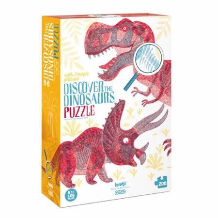 Puzzle dla dzieci, Odkryj Dinozaury | Londji®