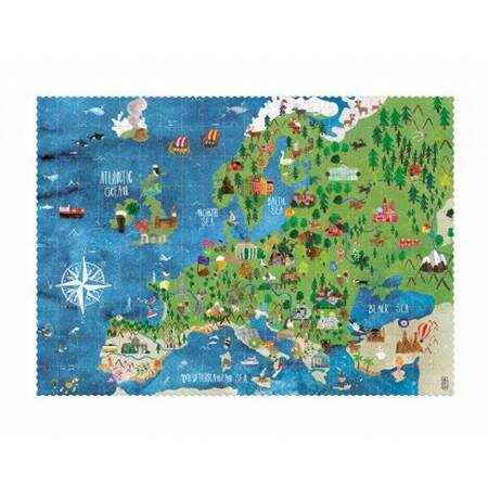 Puzzle dla dzieci, Odkryj Europę | Londji®