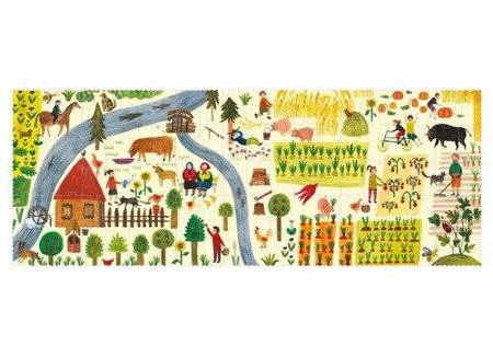 Puzzle dla dzieci, Przyjemny czas na Farmie! | Londji®