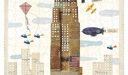 Puzzle dla dzieci, miasta świata: Nowy Jork | Londji®