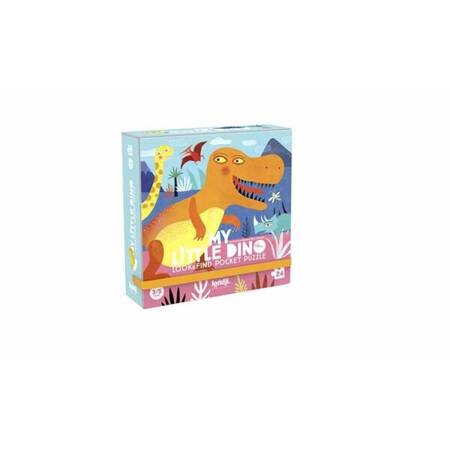 Puzzle kieszonkowe Mój Mały Dino | Londji®
