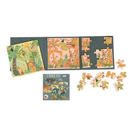 Puzzle magnetyczne Dżungla | Egmont Toys®