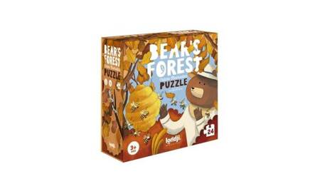 Puzzle z grą obserwacyjną Bear's Forest | Londji®