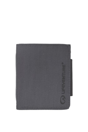 RFID WALLET, RECYCLED, GREY LIFEVENTURE