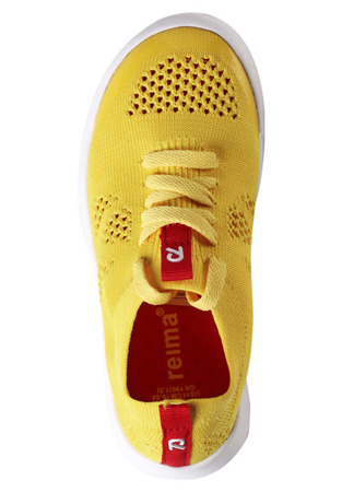 Sneakersy Reima Fresh Slipon żółty