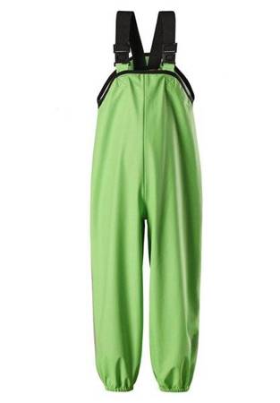 Spodnie przeciwdeszczowe Reima Lammikko zielony