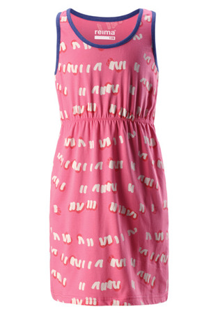 Sukienka Reima Sointu różowy wzór