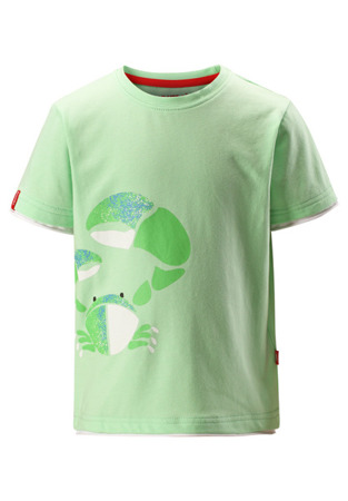 T-shirt Reima Kirppu zielony